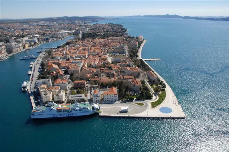 Deluxe Valentina Lägenhet Zadar